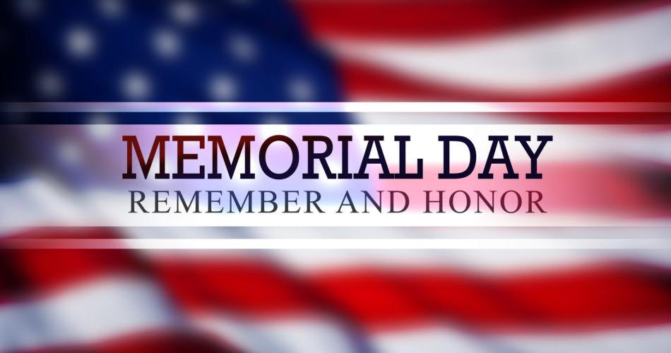 Today we take a few minutes to pause and remember the brave individuals who sacrifices everything to protect and serve our country.