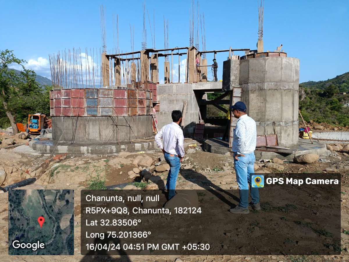 Construction of 5000GPH RSFP at WSS Barta, Sub-Division Chenani.
#JalJeevanMission
@DullooAtal @shaleenkabra @JJM_JK @udhadm @chief_jal @dioudhampur @DrGnitoo @xen_jal @MhSharma79