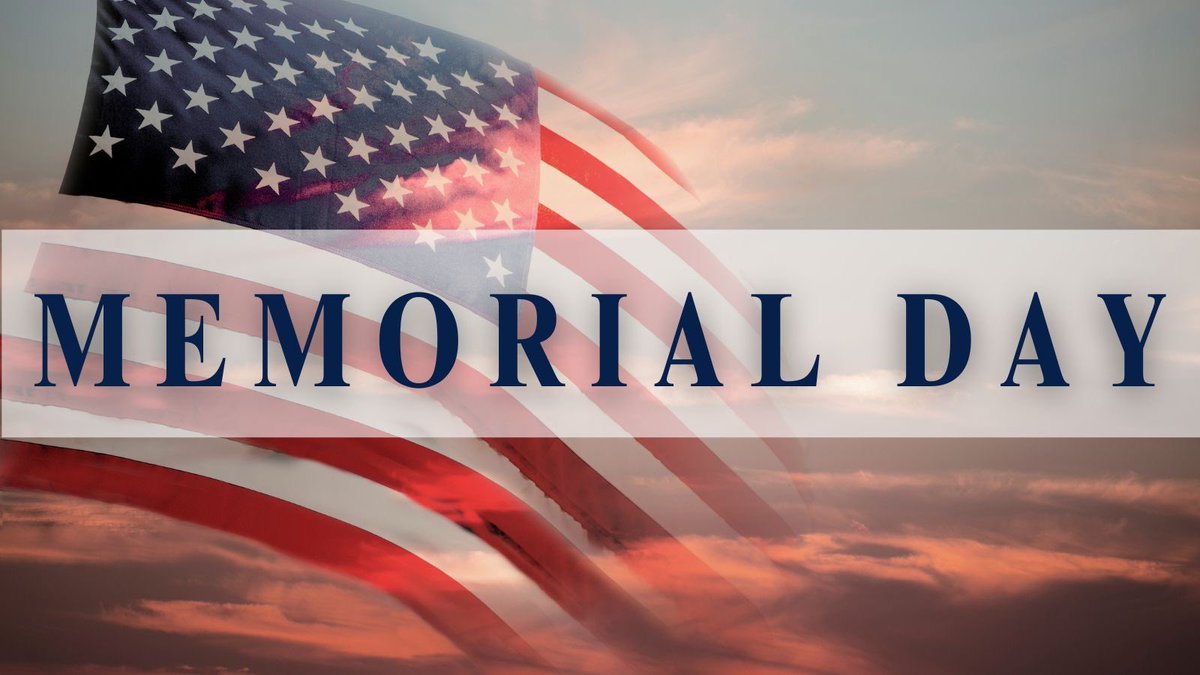 On Memorial Day, we honor and remember the men and women who made the ultimate sacrifice while defending our nation and protecting our precious freedoms. Their bravery and service will never be forgotten. May God bless our fallen heroes and their families. 🇺🇸
