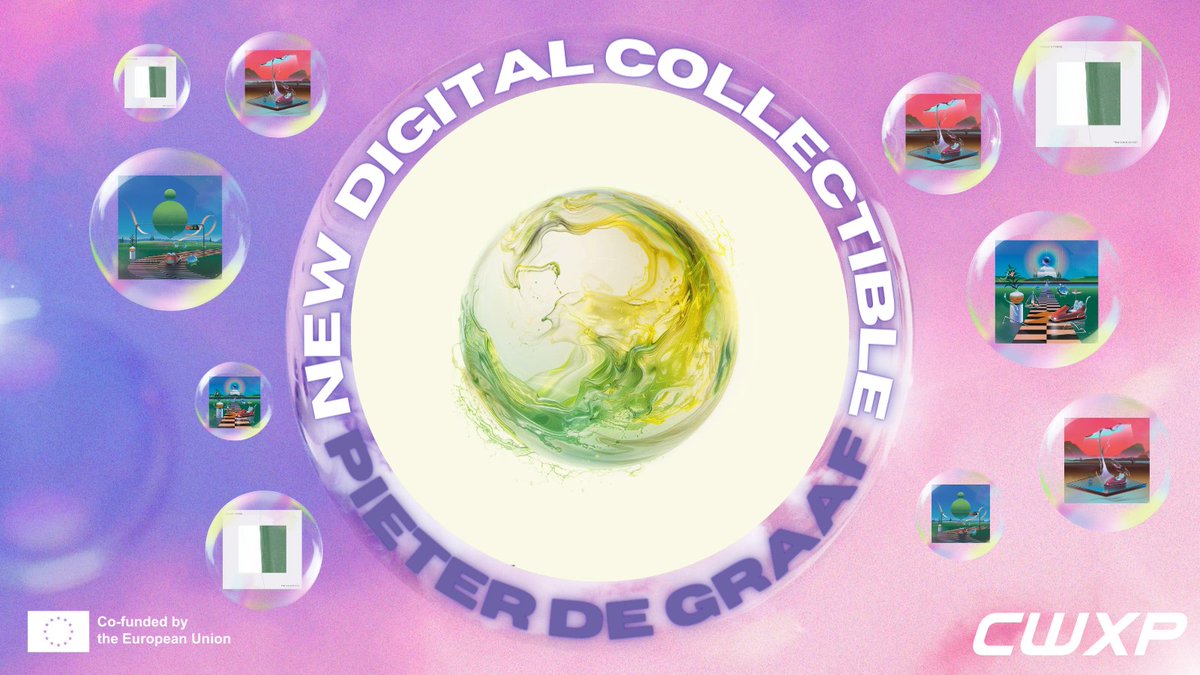 Dive into the latest single of @pieterdegraaf80 "Quiet Respite"! Now available on <a href="/soundxyz_/">sound.xyz (🎧,🎧)</a> 🎶📷

Only 25 Limited Edition NFTs are remaining 👀

Sign in to collect a FREE edition, and become a part of his collectors group chat 👉🏼 sound.xyz/pieterdegraaf/…

#CreativeEurope