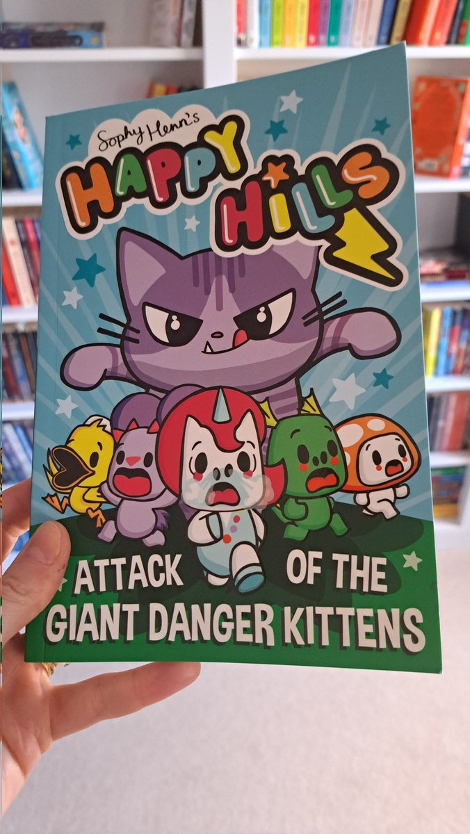 Well Happy Hills was a whole heap of fun @sophyhenn a great selection of stories, a host of new characters to meet and a giggles from start to finish. Looking forward to book 2 now. @simonkids_UK