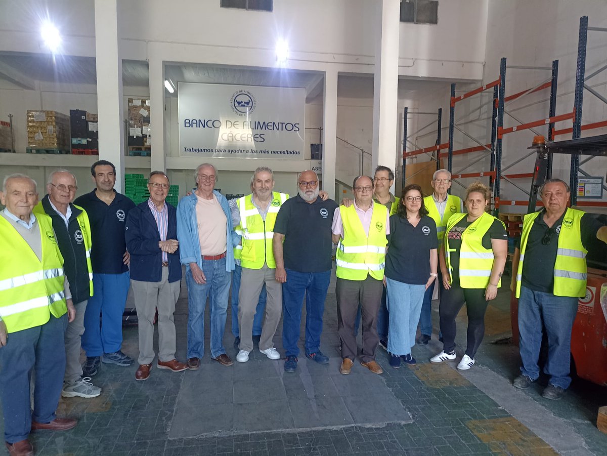 Banco de Alimentos Cáceres tweet media