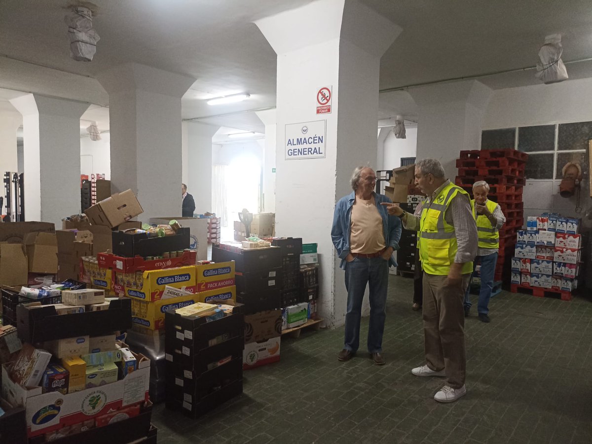 Banco de Alimentos Cáceres tweet media
