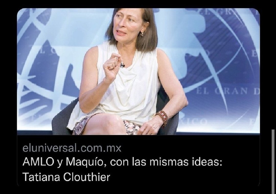 Y así trata a su hermana el hijo putativo de Manuel Clouthier?

El @ManuelClou777 que apoya al #NarcoPRIAN Autoritario, Dictador, Corrupto, antidemócrata que mató a su papá.

Es como Colosio JR, solo un oportunista cuyo mérito es ser hijo de alguien.
x.com/ClouthierManue…