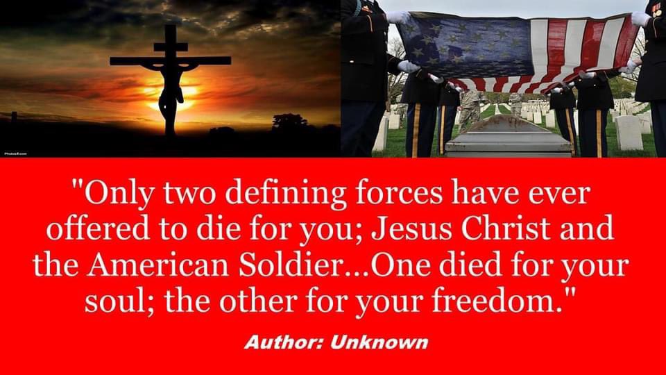 🇺🇸Today we remember those who gave the last full measure of devotion..Remember the Fallen 🇺🇸