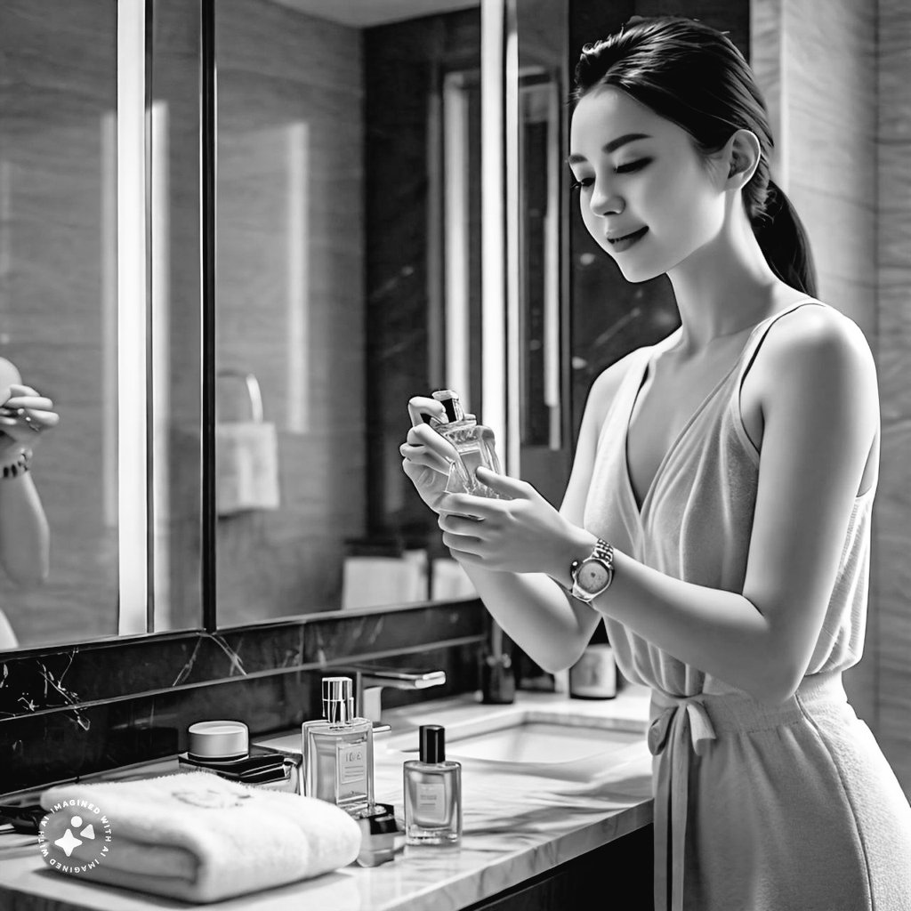 wwalkerperfumes's tweet photo. Do you know how to apply a fragrance? These are the best spots to apply your perfume. 

Depending on the concentration (EDP vs EDT) https://t.co/yQXqj2nHE2