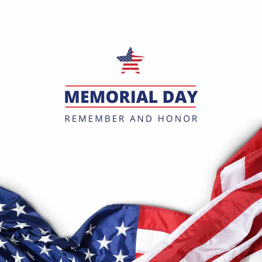 Today is a day to remember our fallen service members for their ultimate sacrifice. We can never repay, but we will ever respect, those who gave their lives for our freedom.