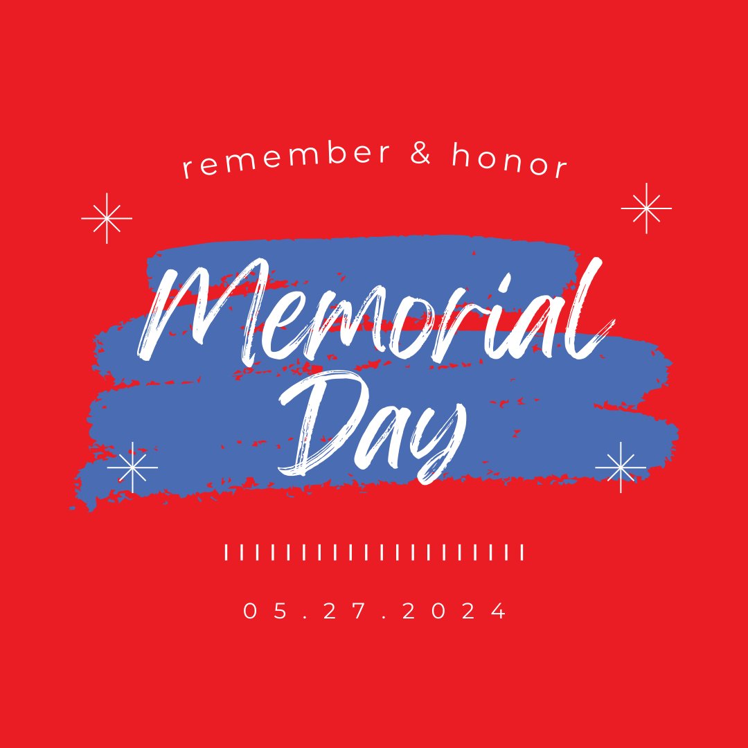 Remembering and honoring the brave souls who made the ultimate sacrifice for our freedom. Today, we stand together in gratitude for their courage and dedication. #MemorialDay #NeverForget 🌟🕊️
