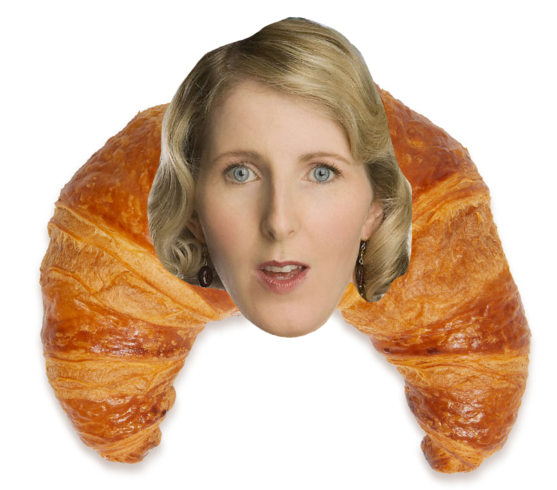 kasterpod's tweet image. agaga croissant