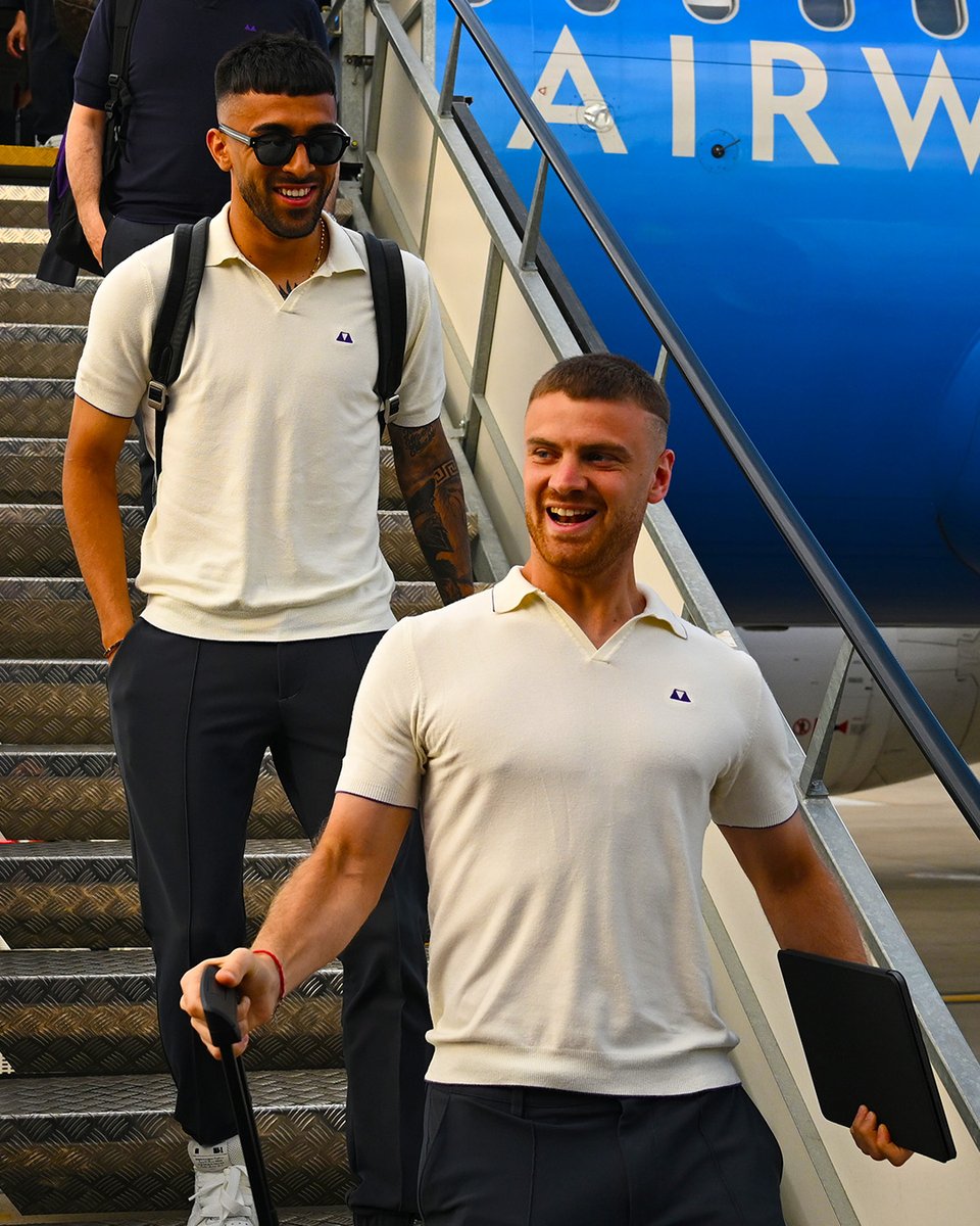 💜 Nicolás González x Lucas Beltrán 🤩 #UECLfinal || @acffiorentina