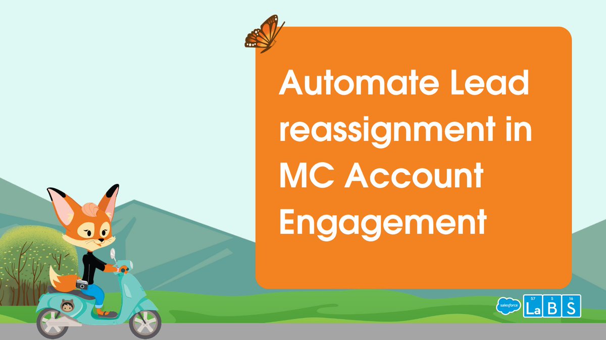 Enhance your lead cycle with a little bit of flow magic. 🪄 This new offering from #SalesforceLabs allows marketers to increase process efficiency with automatic lead reassignment! Intrigued? 👀 Learn more about the app here: bit.ly/47wz417