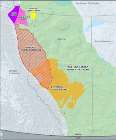 DYK: To reach natural gas in the Duvernay play in Alberta, drillers go down some 3,200 metres, and from there send the drillbit sideways for as much as 5,400 metres. ow.ly/NP6350RTY6o @JWN_DOB