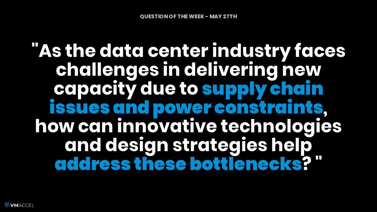 With the rapid growth of new companies constantly pushing the limits of innovation, it is now more important than ever to identify and overcome the obstacles that impede progress. 

We'd love to hear your thoughts below ⬇️

 #SupplyChainIssues #DataCenters  #OperationalEfficiency