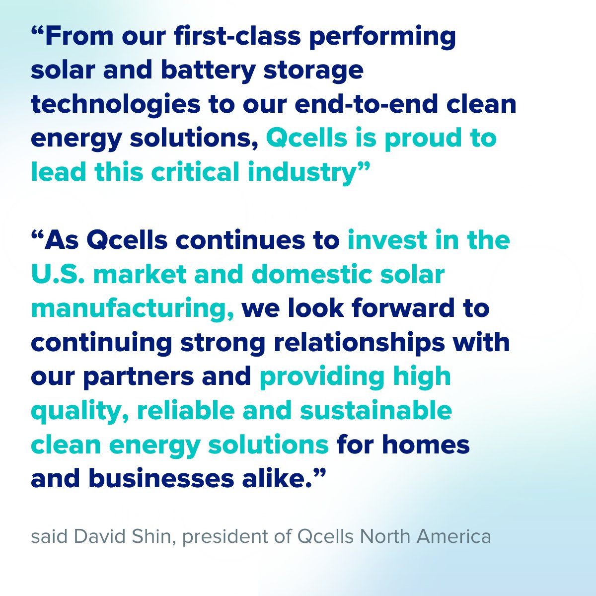 Qcells North America tweet media