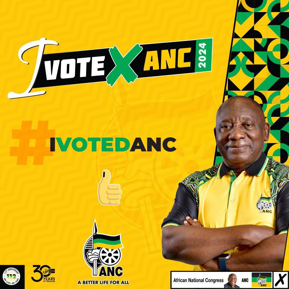ANCYLhq's tweet photo. ANCYL NEC member Cde Mbalizonke Magubane casted her vote today in ward 7, Imemeza High School VD at Emakhazeni.

#ANCYLatWork https://t.co/o0HPsZJNzL