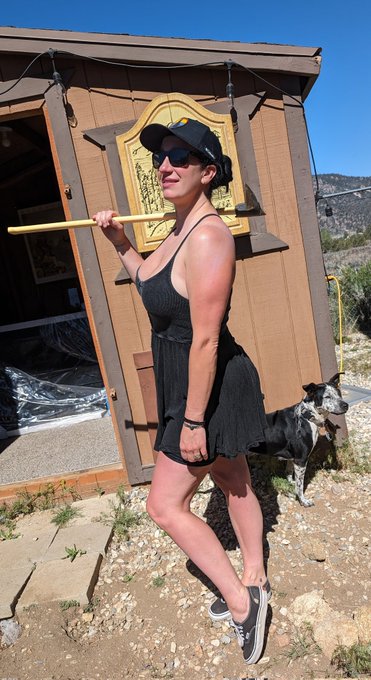 Time for yard work https://t.co/W5xukPyBW7