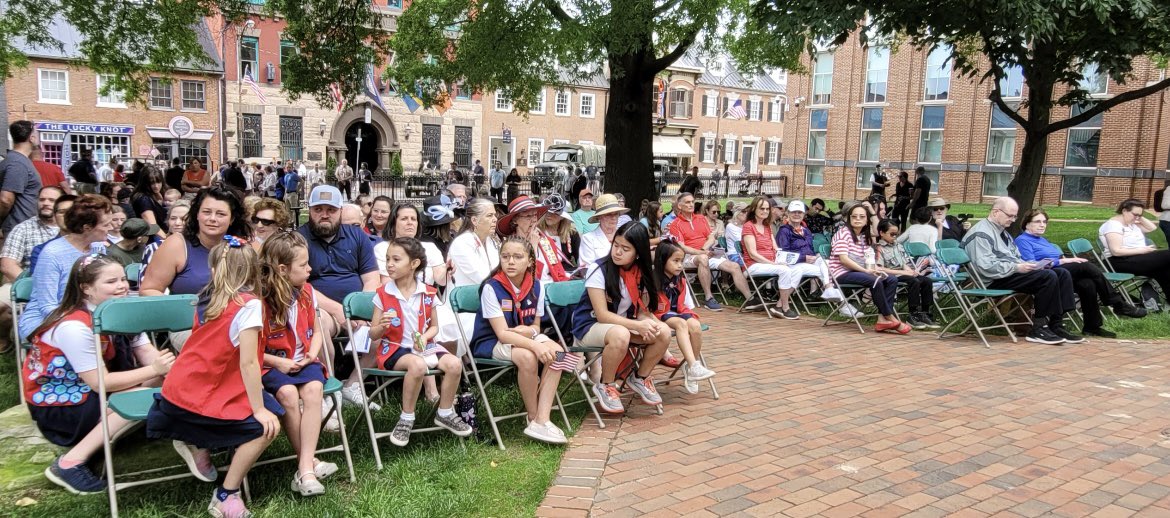 I joined Team Emord and the MAGA Caucus at the Leesburg Memorial Day Remembrance Ceremony to honor those who paid the ultimate price for Freedom.