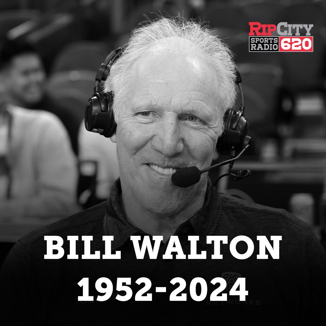 💔💔💔
RIP to <a href="/trailblazers/">Portland Trail Blazers</a> legend Bill Walton