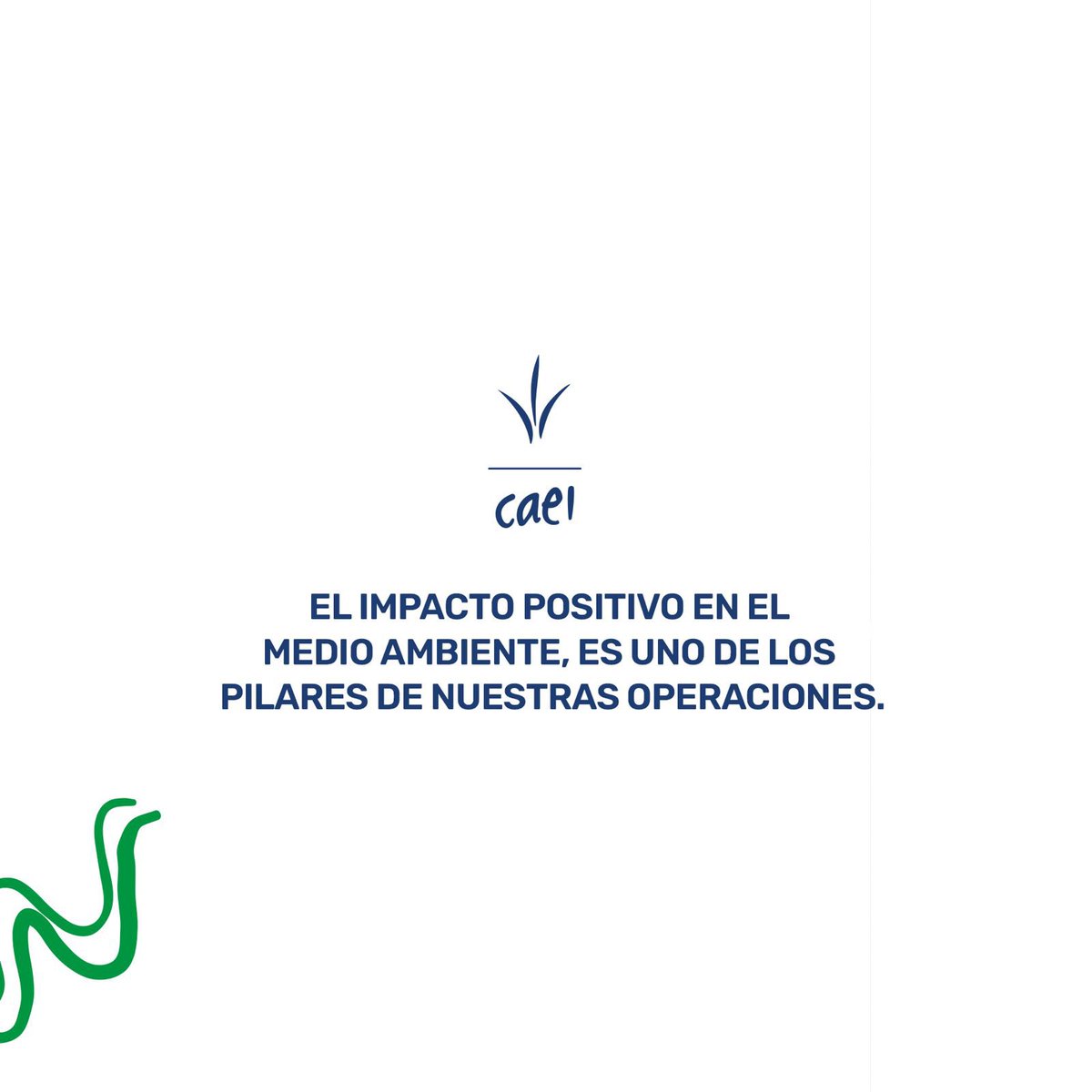 CAEIrd's tweet photo. El compromiso de nuestro consorcio con el medio ambiente es el resultado de nuestras operaciones y acciones del día a día, beneficiando no solo nuestro entorno, sino también aportando un valor añadido a nuestra industria. ♻️
Somos CAEI #industriaazucarerasostenible
#CAEIRD https://t.co/qTEijRR23F