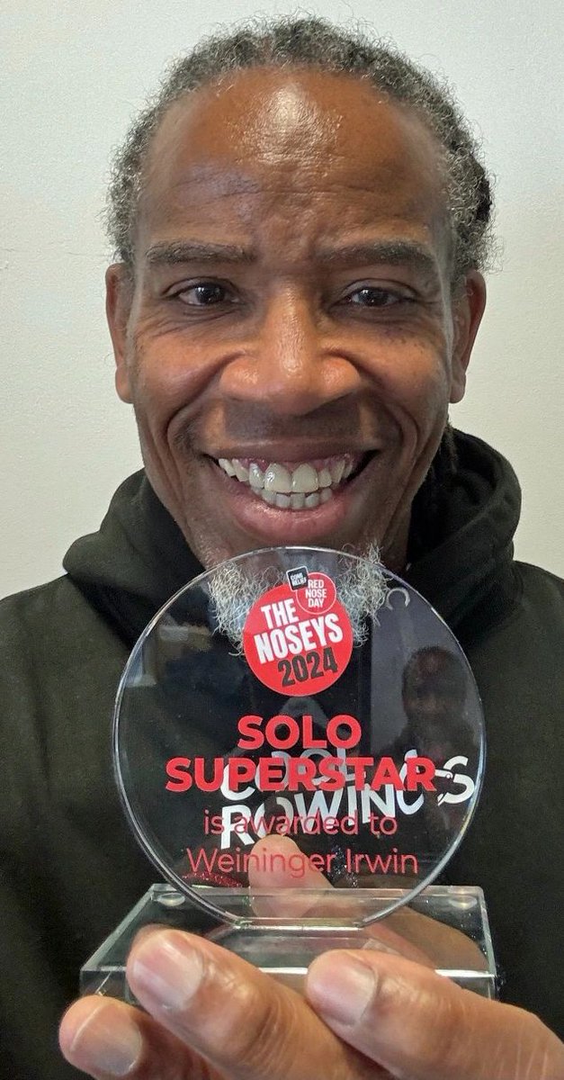 The #NoseyAwards are BBC Comic Relief’s way of saying thank you to all the fundraisers who support #RedNoseDay. Congratulations to my fellow #winners <a href="/ARMSaleem/">Rae Saleem</a> <a href="/BuskerteersC/">Buskerteers Choir</a> Banstead Community Junior School and Sami &amp; Rafi
All #ComicRelief legends!
ow.ly/6vTW50RWTEY