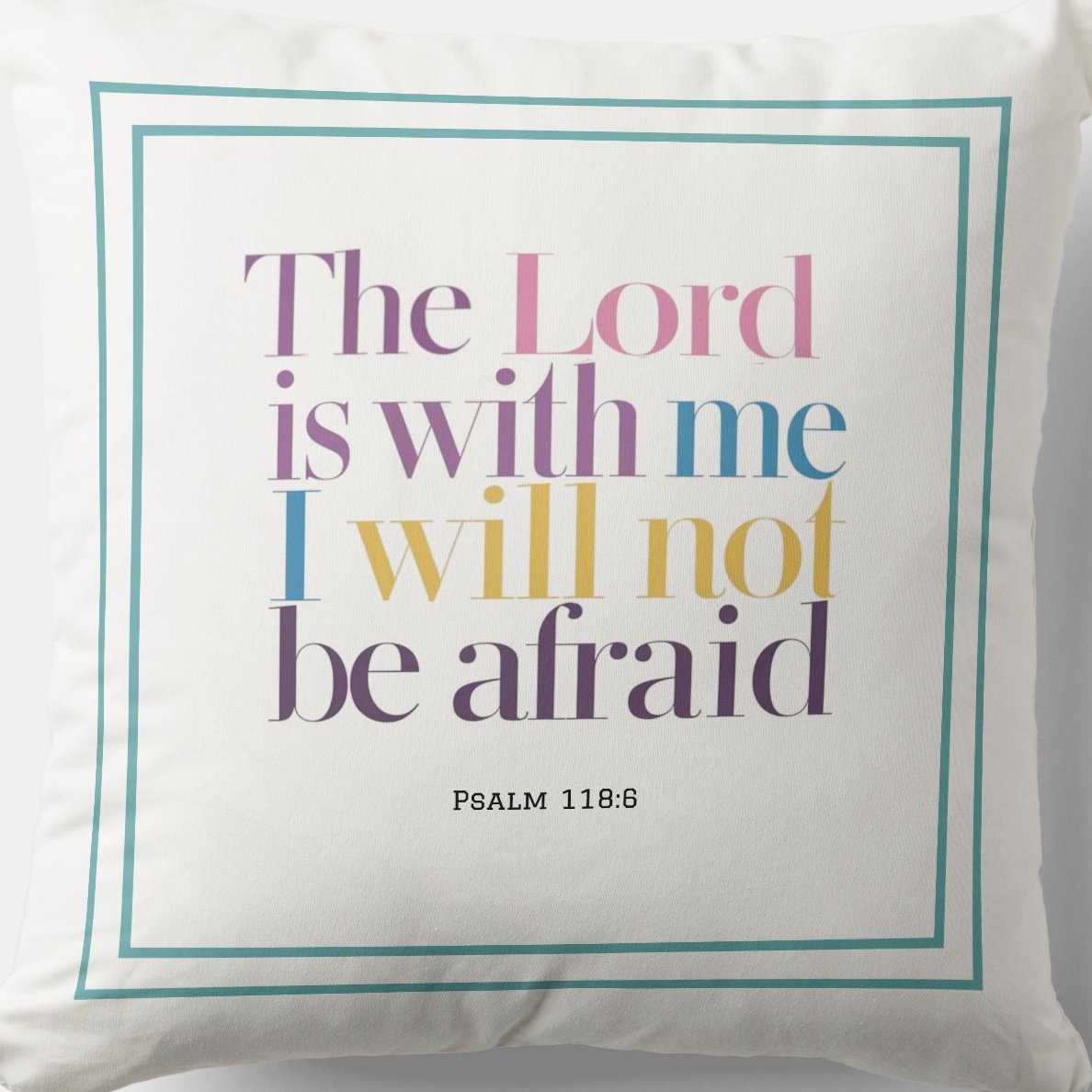 The Lord Is With Me I Will Not Be Afraid zazzle.com/the_lord_is_wi… New #Blessings #Pillow #JesusChrist #JesusSaves #christian #spiritual #Homedecoration #uniquegift #giftideas #giftforhim #giftidea #HolySpirit #pillows #giftshop #giftsforher #giftsforfriend #faith #hope #bibleverse