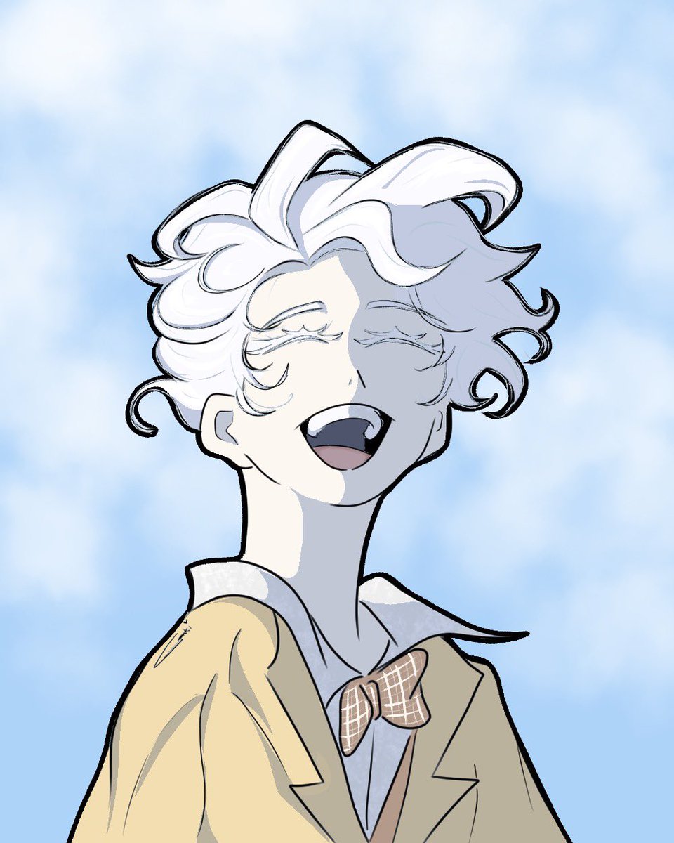 GenkiCreates's tweet photo. Aziraphale 🪽 #GoodOmensArt https://t.co/kvFtdJbQ76