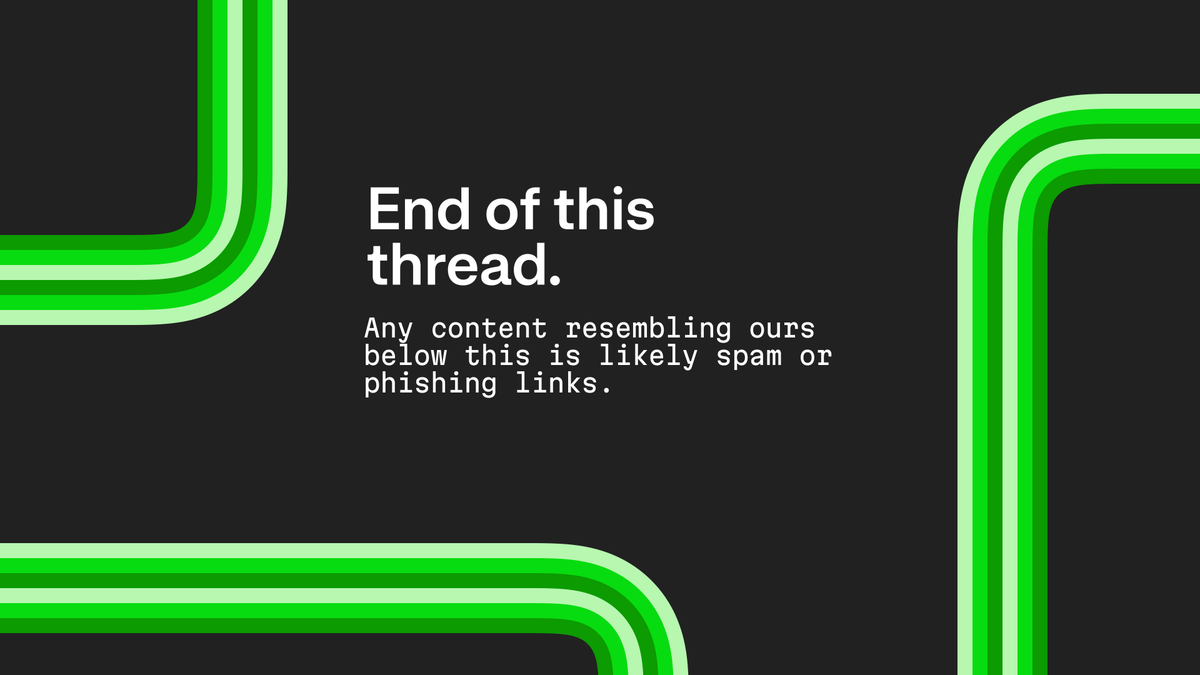 📣 $CYBER stakers: reminder to join our frens @phaverapp's #Phairdrop!

Unlock exclusive perks &amp; earn more by connecting your wallet used for staking $CYBER. 🟢+🦄=🚀

Get Phaver today 👉 phaver.app.link/buildoncyber

Learn airdrop requirements on Discord 👉 discord.com/channels/90123…