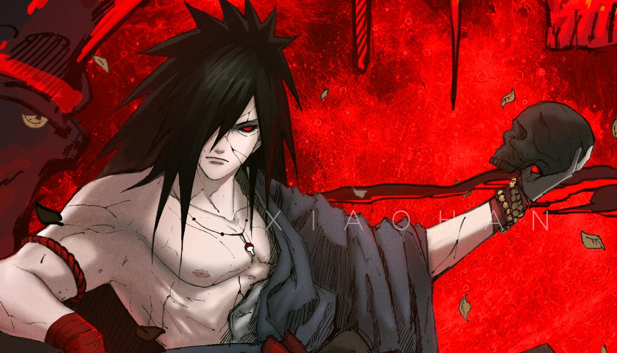 「月下鬼」
#uchiha #Madara #NARUTO