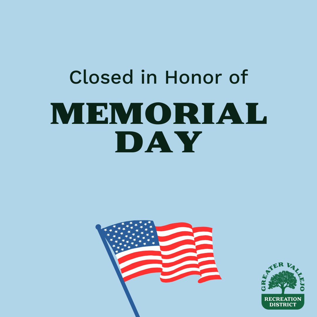 Greater Vallejo Recreation District tweet media