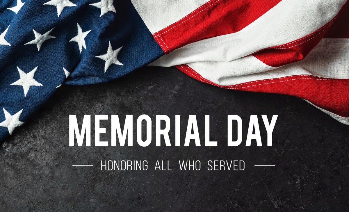 Honoring the courage and sacrifice of those who gave everything for our freedom. Thank you for your service in defense of our Nation. #MemorialDay24