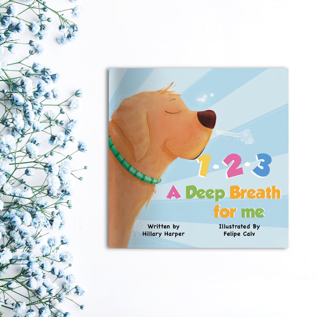 New situations can put us in a mental bind, but remember to take A DEEP BREATH FOR ME! This storybook helps kiddos understand those butterfly moments with relatable tales & illustrations. Review + Giveaway via @grgenius: insatiablereaders.blogspot.com/2024/05/awaren… #123ADeepBreathForMe