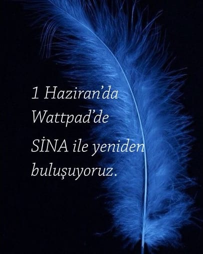 1 Haziran'da Wattpad'de görüşmek üzere 🎉 
#sinaisyan #sinaçatışma #sinaebediyet #wattpad