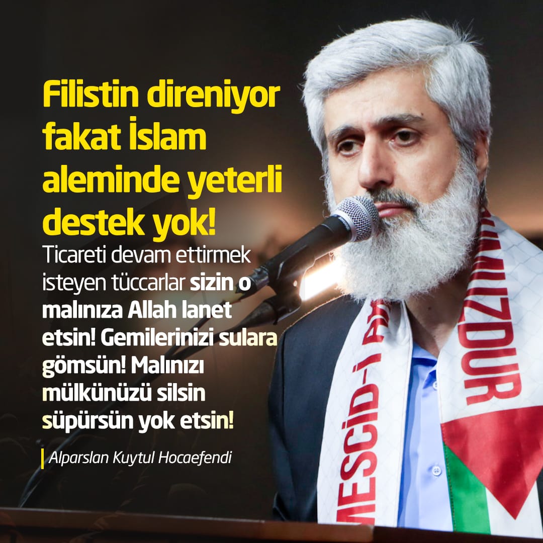 FilistiniçinAyaktayız 
#FurkanHareketi