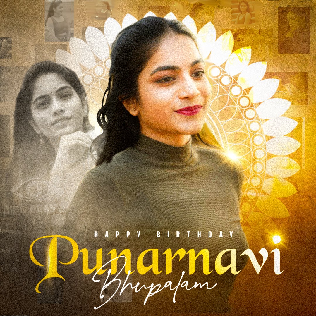 PunarnaviB's tweet photo. Wishing you a very happy birthday, @PunarnaviBHU 👼. Ur talent &amp; beauty are truly breathtaking. Ur work &amp; commitment to important causes have earned u a special place in our hearts.♥️ We hope u have all the success and happiness u deserve this year.💐💃
#HappyBirthdayPunarnavi https://t.co/QkTJzdpp0M