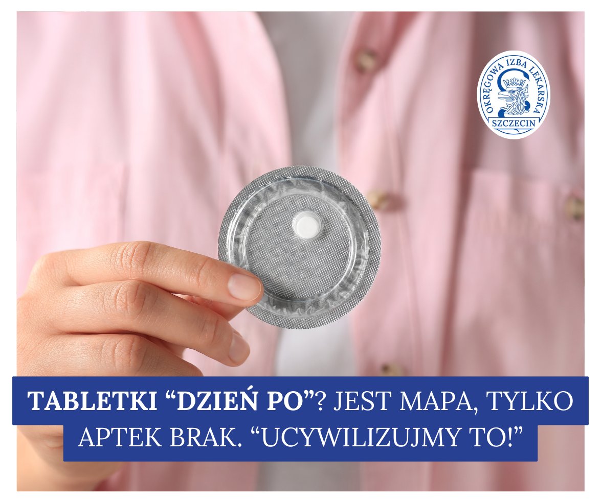 oilwszczecinie's tweet photo. Tabletka "dzień po" w... 26 aptekach w województwie, 9 w Szczecinie i w żadnej w Stargardzie 💊 Ucywilizujmy ten temat! 🫵
Więcej: https://t.co/U1EyQjyVFu
#szczecin #lekarze #lekarzedentysci #OILSzczecin #ORLSzczecin #tabletka #tabletkapo #Stargard https://t.co/UeVZPu2Dix