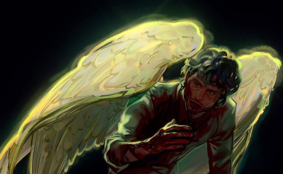__kozumelon's tweet photo. Beautiful bloody angel #Hannibal https://t.co/77CDEnsFw8