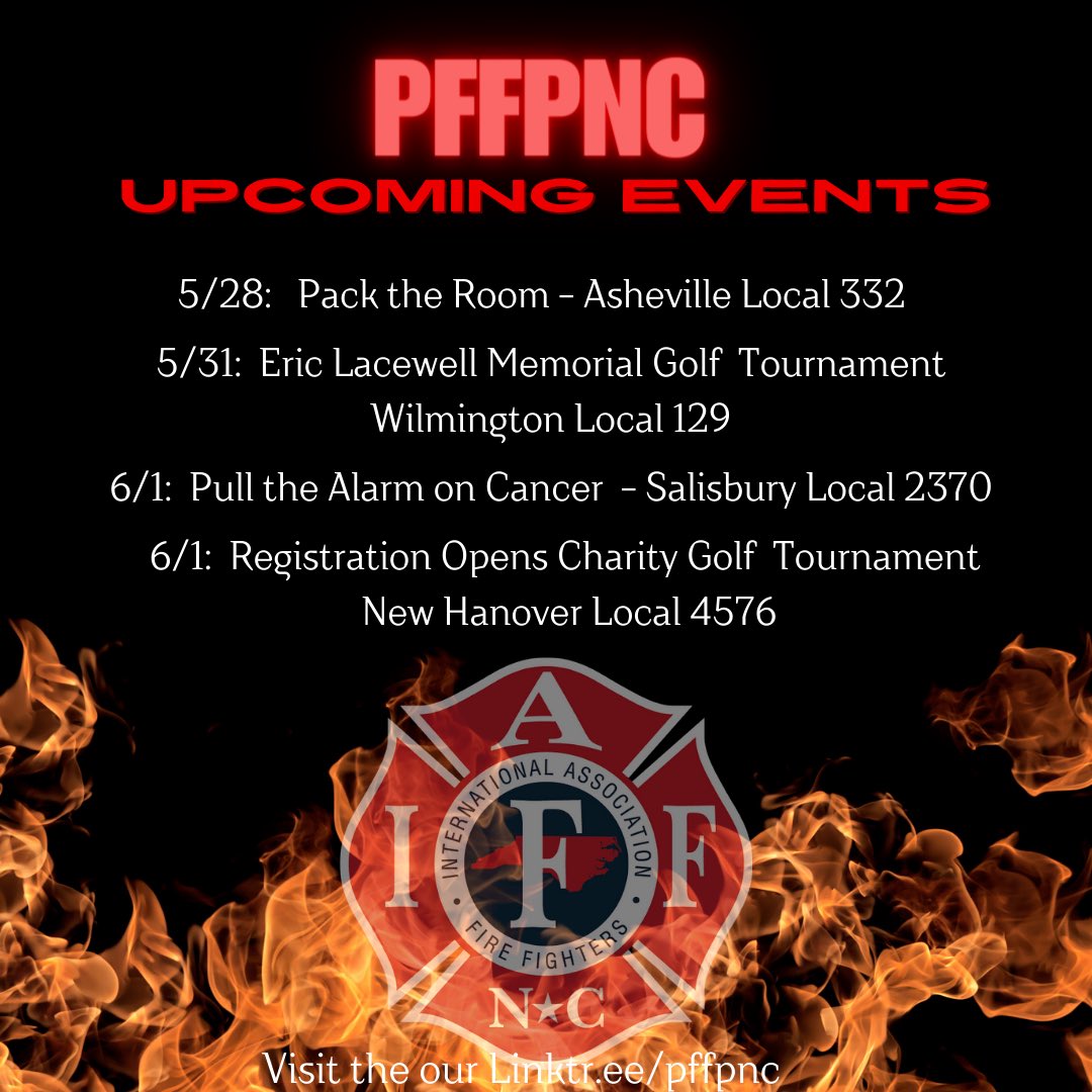 PFFPNC's tweet photo. 🔥Upcoming NC Local Affiliate events🔥 https://t.co/uR2IT0LdXO