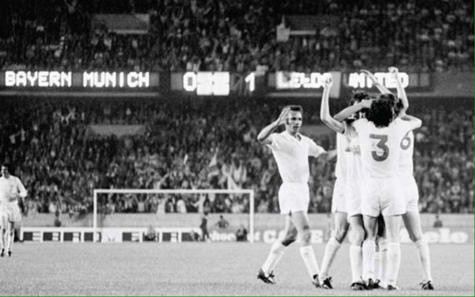 49 years ago tomorrow. #lufc Robbed blind…again! It will always hurt.