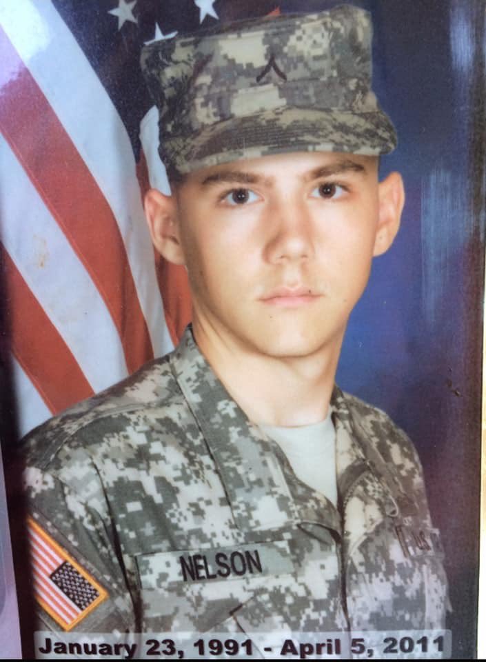 BobJoe7689's tweet photo. Today, as I honor all of those who have served and all those who gave the ultimate sacrifice for all of us back here I have one that hits close to home and this post honors this young man SPC GARY LEE NELSON III  HE DIED IN MOSUL IRAQ  05April 2011 He was a great kid #RIPTROOP https://t.co/qzVECQD40d