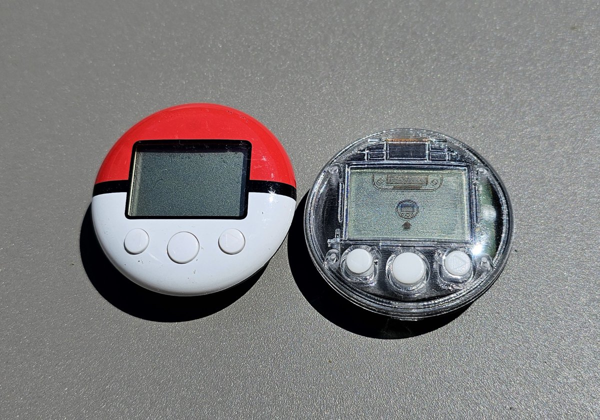KampCreates's tweet photo. I always loved using my Pokewalker as a kid, but I realized that mine was pretty beat up. So I decided to reverse engineer the shell so that I could 3D print a new one! I ordered these from PCBWay, and the parts are on a shared project here: https://t.co/49cZqcxrlZ https://t.co/kuSUeBKTBy