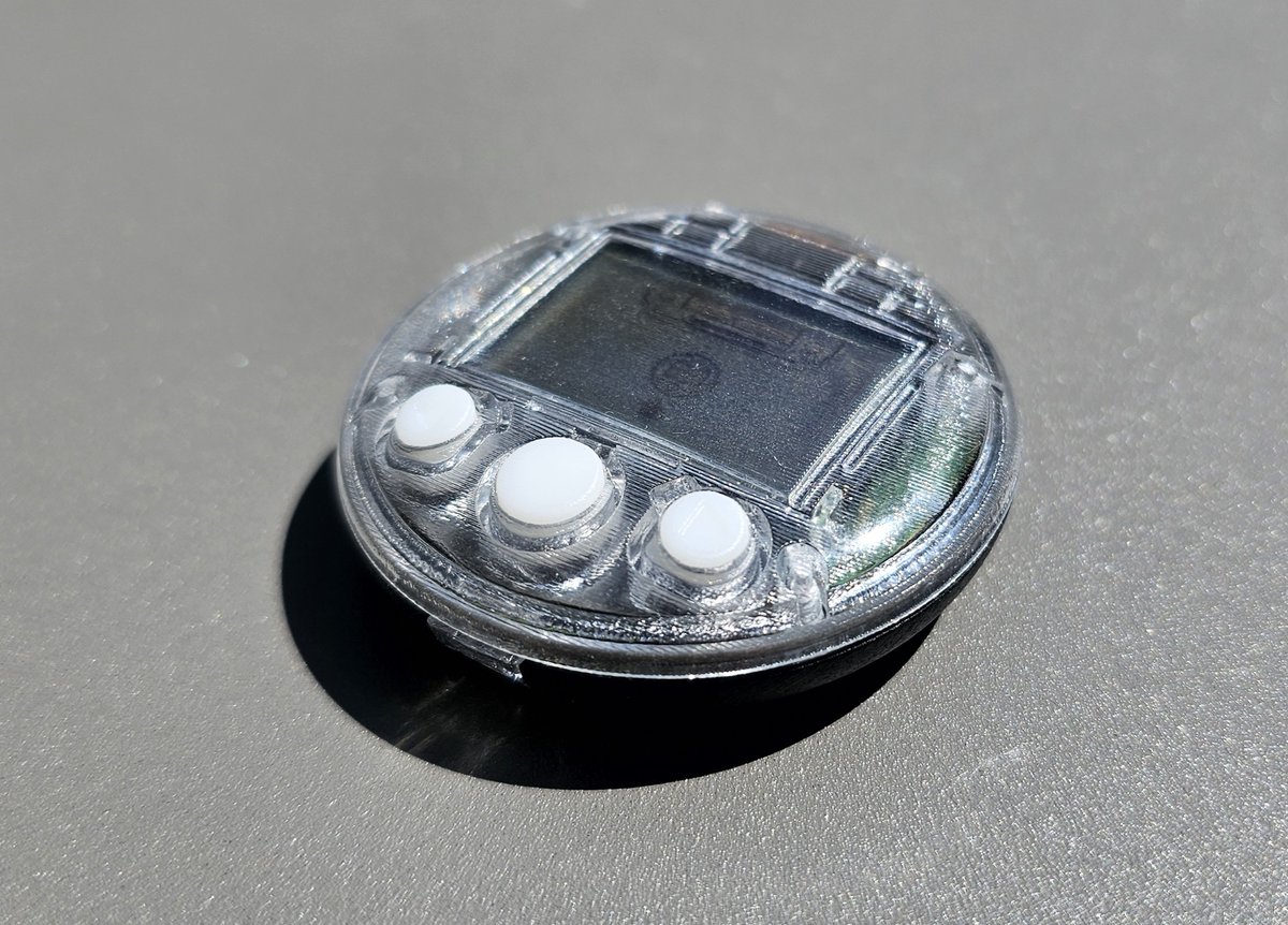 KampCreates's tweet photo. I always loved using my Pokewalker as a kid, but I realized that mine was pretty beat up. So I decided to reverse engineer the shell so that I could 3D print a new one! I ordered these from PCBWay, and the parts are on a shared project here: https://t.co/49cZqcxrlZ https://t.co/kuSUeBKTBy