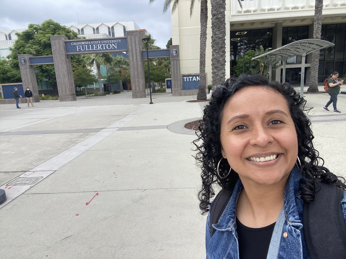 Since all the t’s are crossed and i’s have been dotted, I am happy to share that I will be starting a tenure-track position at Cal State University, Fullerton. 🐘 Go Titans! #CounselorEducator #FirstGenScholar