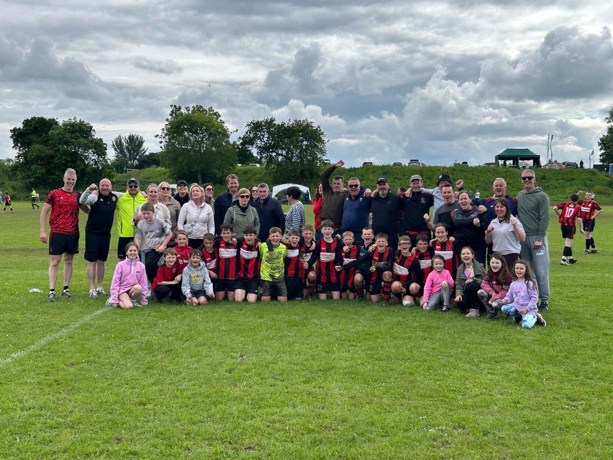 bellurganutd's tweet photo. Huge congratulations to Bellurgan United U-12’s ⭐️⭐️⭐️               
SCI Prestatyn Mitre Ultimatch Tournament Winners
&amp; Fair Play Trophy Winners 2024 ⭐️⭐️⭐️
.
A fantastic weekend of fun &amp; football for all the squad,managers &amp; parents 😀 
Well done to everyone involved 👏 👍 😀 https://t.co/taPPezMhlR