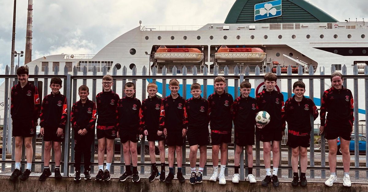 bellurganutd's tweet photo. Huge congratulations to Bellurgan United U-12’s ⭐️⭐️⭐️               
SCI Prestatyn Mitre Ultimatch Tournament Winners
&amp; Fair Play Trophy Winners 2024 ⭐️⭐️⭐️
.
A fantastic weekend of fun &amp; football for all the squad,managers &amp; parents 😀 
Well done to everyone involved 👏 👍 😀 https://t.co/taPPezMhlR