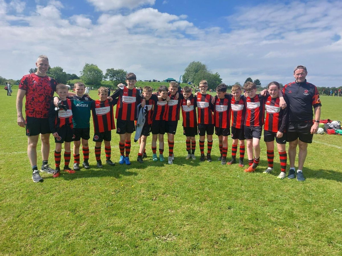 bellurganutd's tweet photo. Huge congratulations to Bellurgan United U-12’s ⭐️⭐️⭐️               
SCI Prestatyn Mitre Ultimatch Tournament Winners
&amp; Fair Play Trophy Winners 2024 ⭐️⭐️⭐️
.
A fantastic weekend of fun &amp; football for all the squad,managers &amp; parents 😀 
Well done to everyone involved 👏 👍 😀 https://t.co/taPPezMhlR