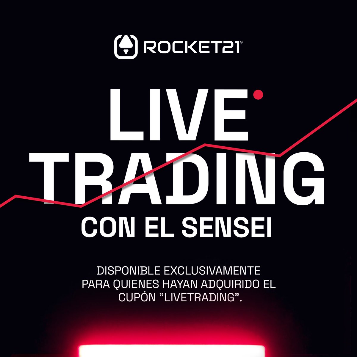 Rocket21funding's tweet image. ¡Buenas noticias!✨

Hemos extendido el cupón “Live Trading” Aprovecha esta oferta exclusiva y no te quedes fuera. 🚀🤯

#rocket21challenge #livetrading