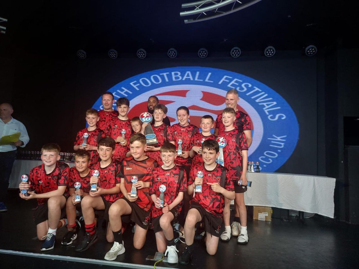 bellurganutd's tweet photo. Huge congratulations to Bellurgan United U-12’s ⭐️⭐️⭐️               
SCI Prestatyn Mitre Ultimatch Tournament Winners
&amp; Fair Play Trophy Winners 2024 ⭐️⭐️⭐️
.
A fantastic weekend of fun &amp; football for all the squad,managers &amp; parents 😀 
Well done to everyone involved 👏 👍 😀 https://t.co/taPPezMhlR