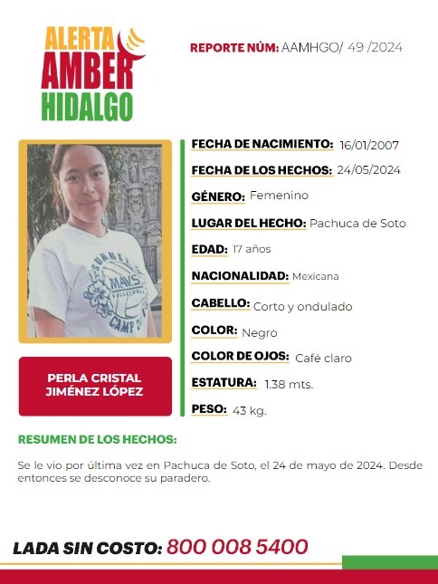 Alerta Amber tweet media