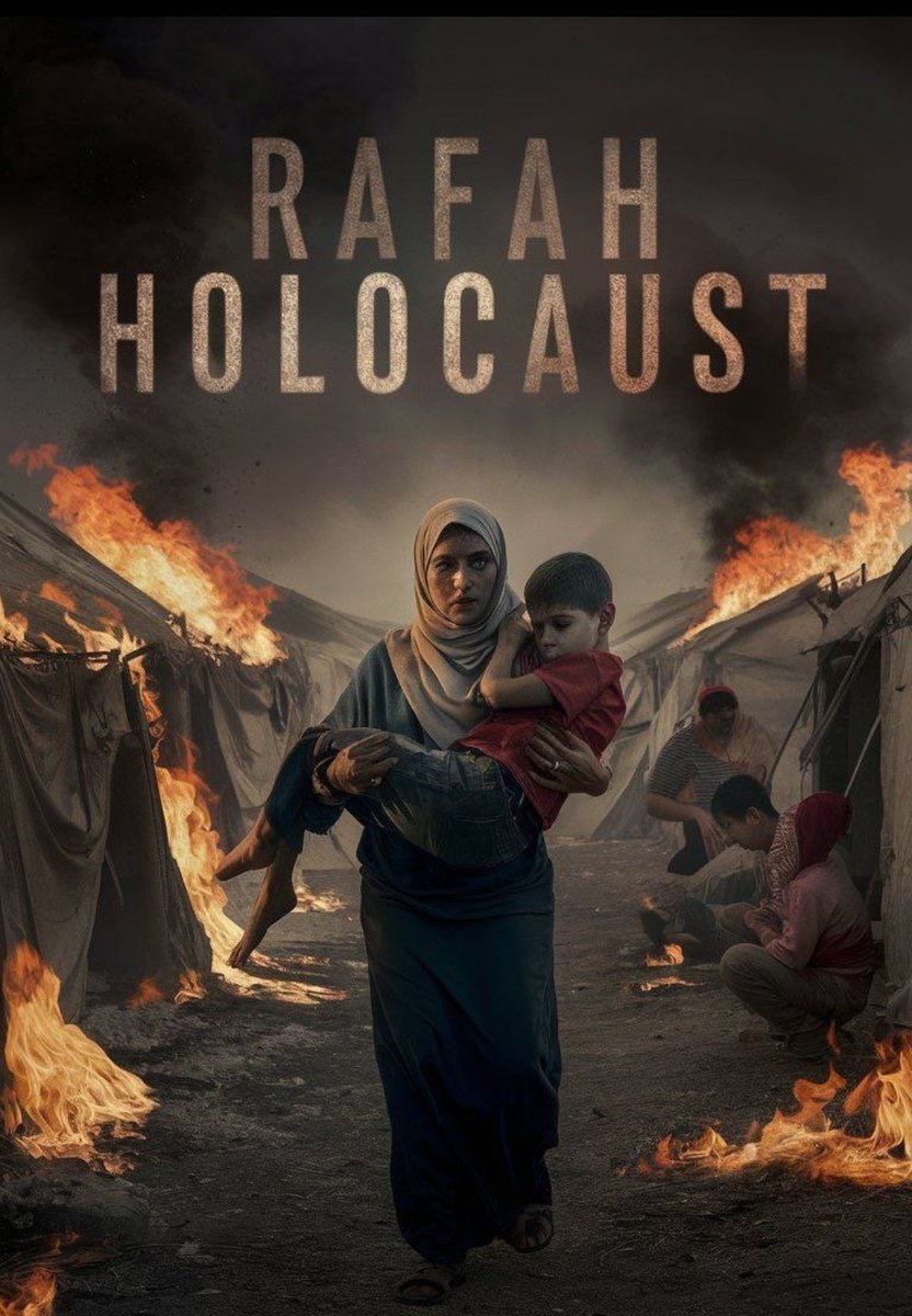 Allah in laneti üzerinize olsun terörist İsrail ve işbirlikçileri 

#RafahOnFire #GazaGenocide‌ #GazzedeKatli̇am #GazzedekiSoykırımaDurDe