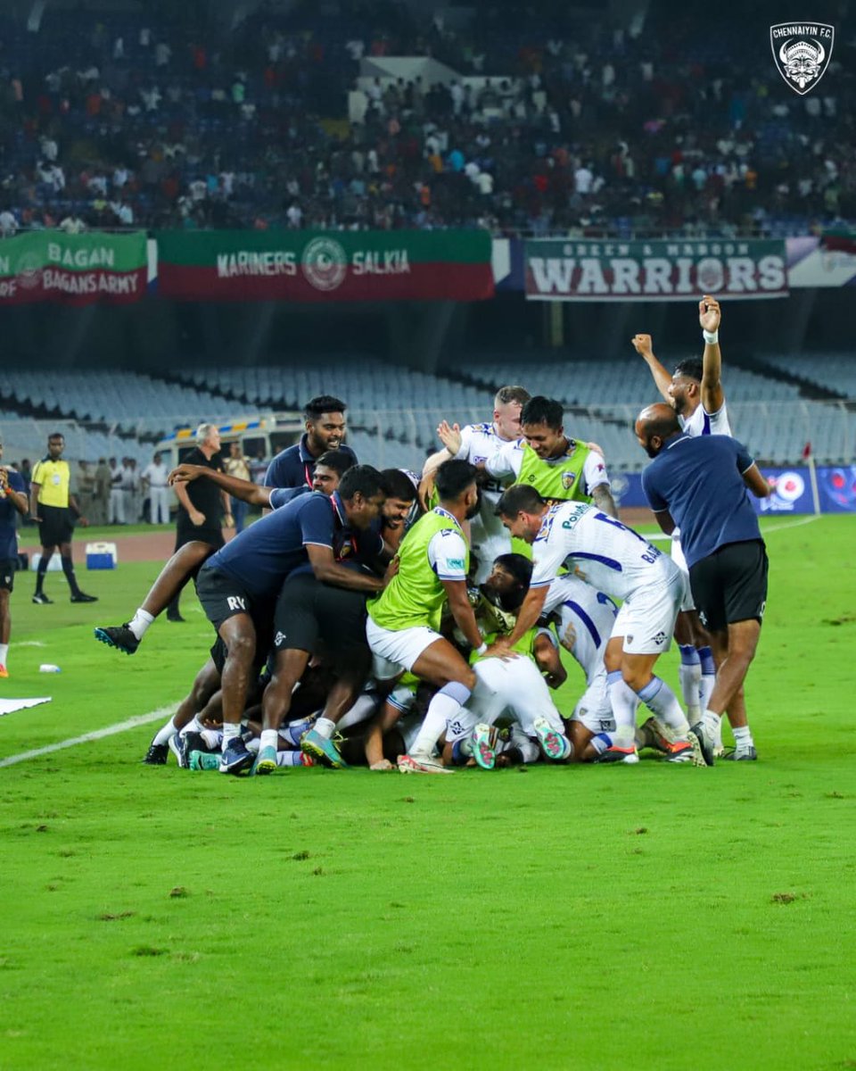 @ChennaiyinFC 
#AllInForChennaiyin